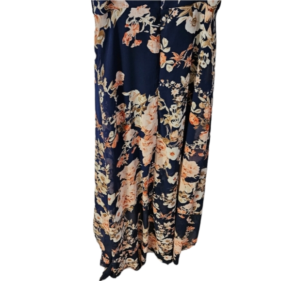 46. Lulus Floral Hi-low dress - Picture 7 of 16